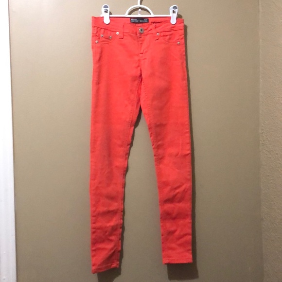 4for$20 Brazil - Orange Skinny Jeans - Picture 1 of 2
